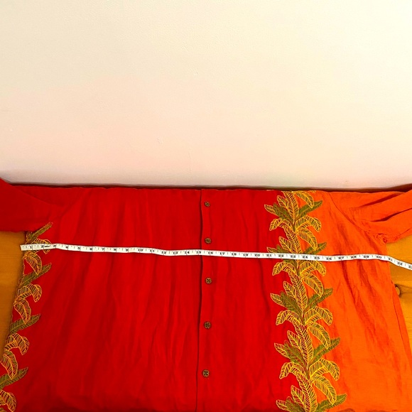 Tommy Bahama Embroidered Shirt - Picture 6 of 7